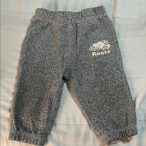 Roots Kids Charcoal Sweatpants
